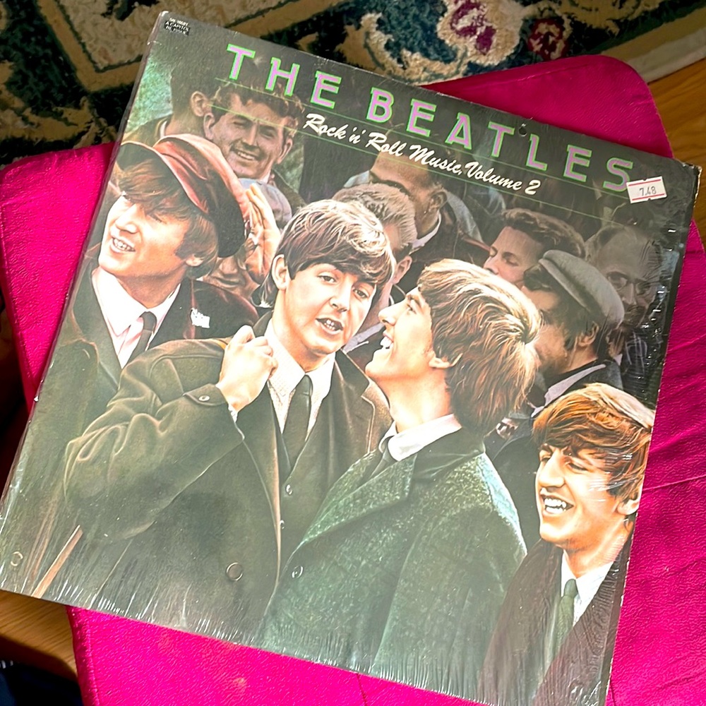 The Beatles Rock And Roll Music Vol 2